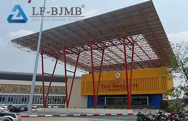 The Extensive Application of Space Structures in Venues