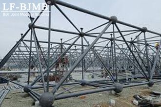 How to Standardize the Construction Requirements of Welded Ball Space Frame Structures