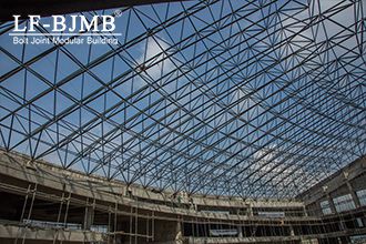 Church Architecture: Structural Optimization Scheme for Large-Span Roofs