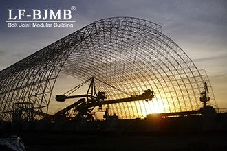 Rust Removal Methods for Steel space structures