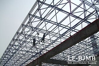 How to Connect Ceiling Loads to Space Frame Structures