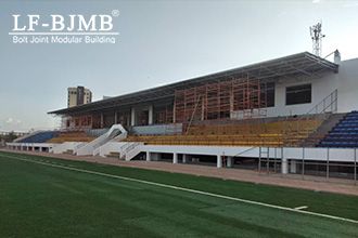 Fire Protection Technology and Safety Assurance for Steel Structures in Sports Venues