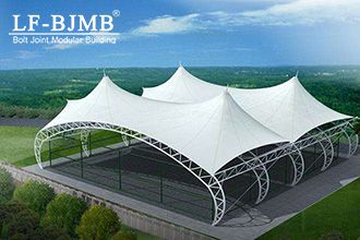What are the key advantages of membrane structure materials?