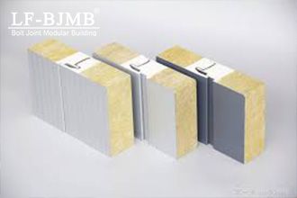 What are the jointing methods for rock wool sandwich panels?