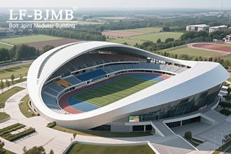 Steel Structure Stadium Roof Architecture Introduction