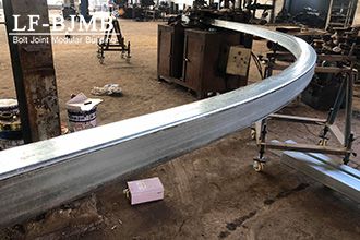 How to correct steel structure deformation?