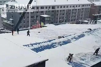 How Steel Structures Maintain Safety and Durability in Extreme Cold and Heavy Snow Conditions