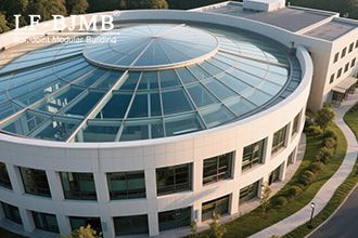 Case Study of a Free-Span Glass Dome Roof