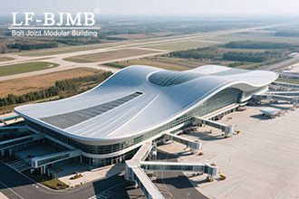 Design of Large-Span Spatial Structures in Port and Airport Projects