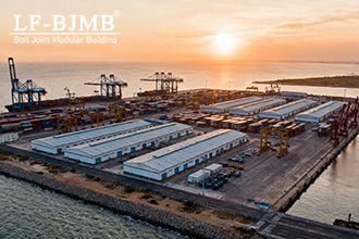 Heavy Steel Structure Applications in Port and Industrial Plants