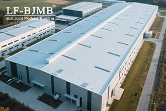 Why do modern factory buildings all use steel structures?