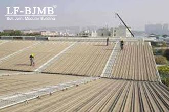 Fundamentals of Waterproofing for Metal Roof Steel Structures