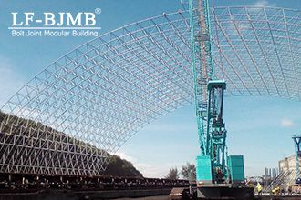 Key Points of Installation and Safe Construction Practices for Modern Steel Structures