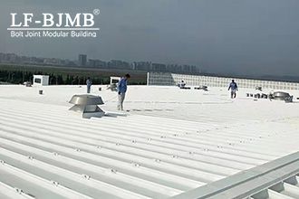 Wind-Resistance Measures for Steel Roof Structures