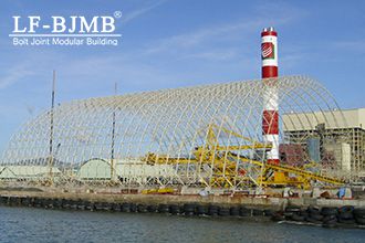What special treatments are required for steel structures in coastal areas?