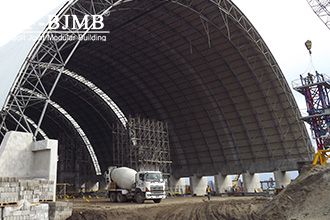 Design of the Steel Truss Structure for the 110-meter and 122-meter Span Dry Coal Sheds at Datang Xigu