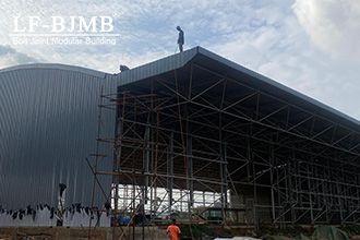 What Principles Should Be Followed in the Overall Design of Steel Structure Industrial Buildings?