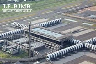 Bangkok Suvarnabhumi Airport—Exposed Steel Structure