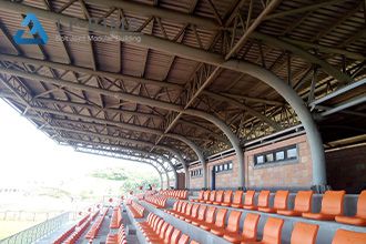 What are the advantages of tubular truss structures compared to traditional structures?