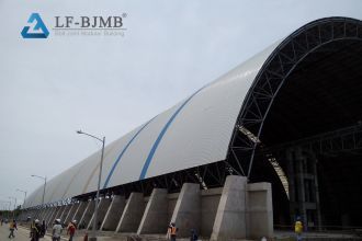 A Comparison of Several Types of Enclosed Coal Storage Yards